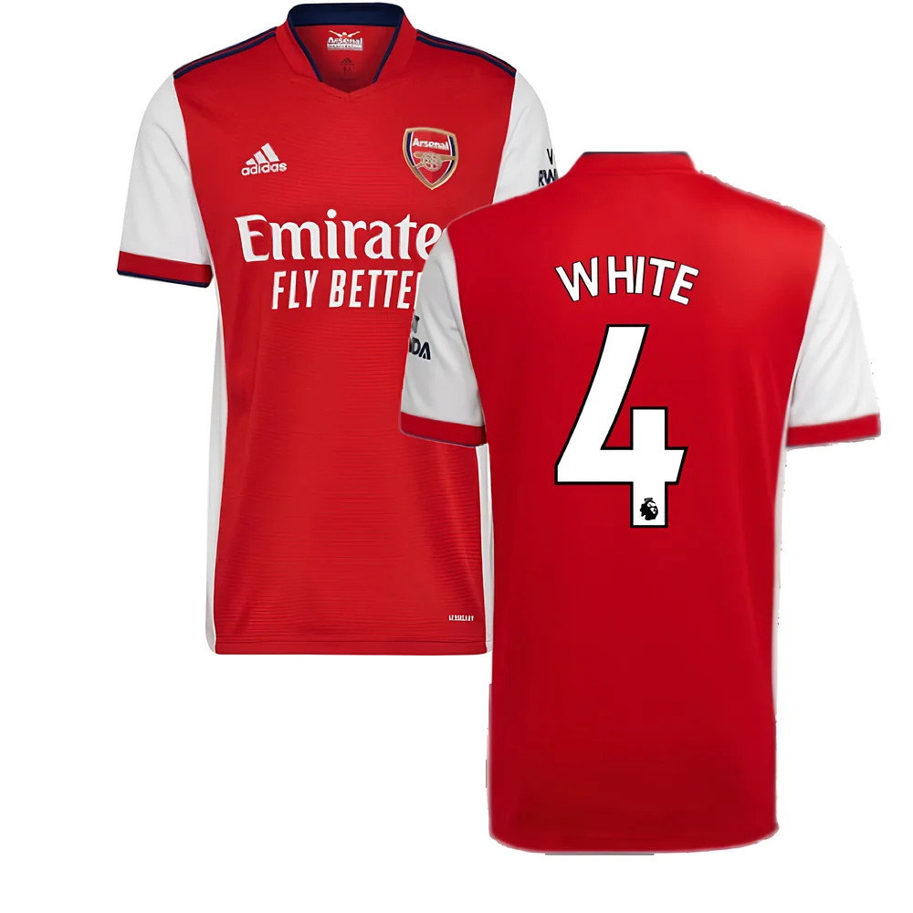 Arsenal 2021-2022 Home Shirt (WHITE 4)_0