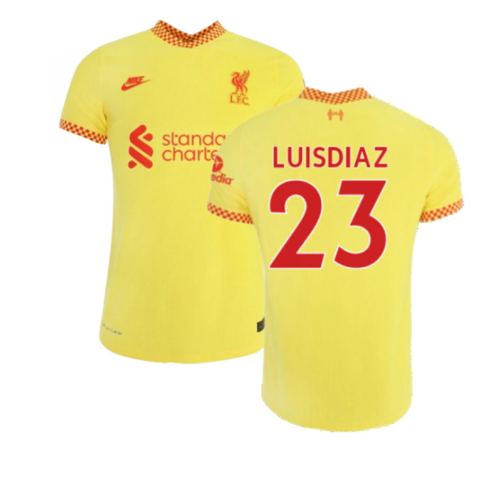 Liverpool 2021-2022 3rd Shirt (LUIS DIAZ 23)_0