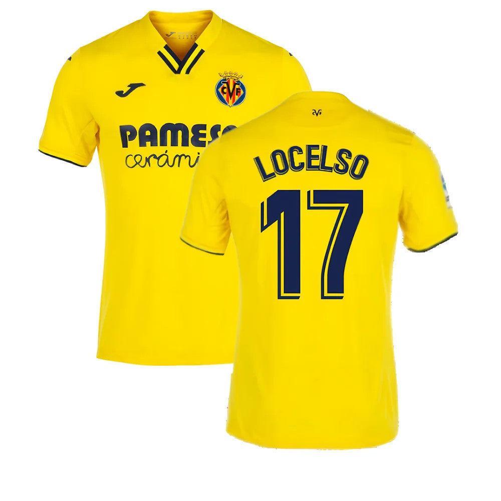 2021-2022 Villarreal Home Shirt (LO CELSO 17)_0