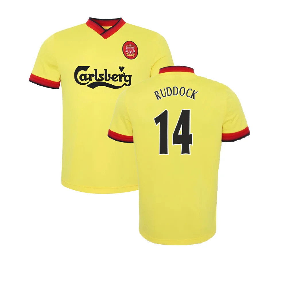 1997-1998 Liverpool Away Retro Shirt (RUDDOCK 14)_0