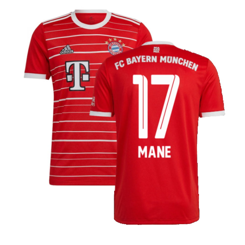 2022-2023 Bayern Munich Home Shirt (MANE 17)_0