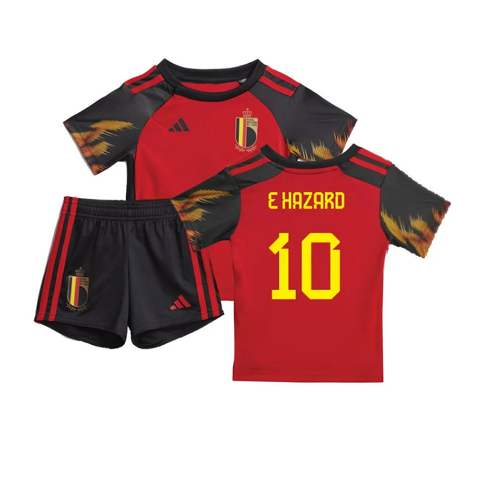 2022-2023 Belgium Home Baby Kit (E HAZARD 10)_0
