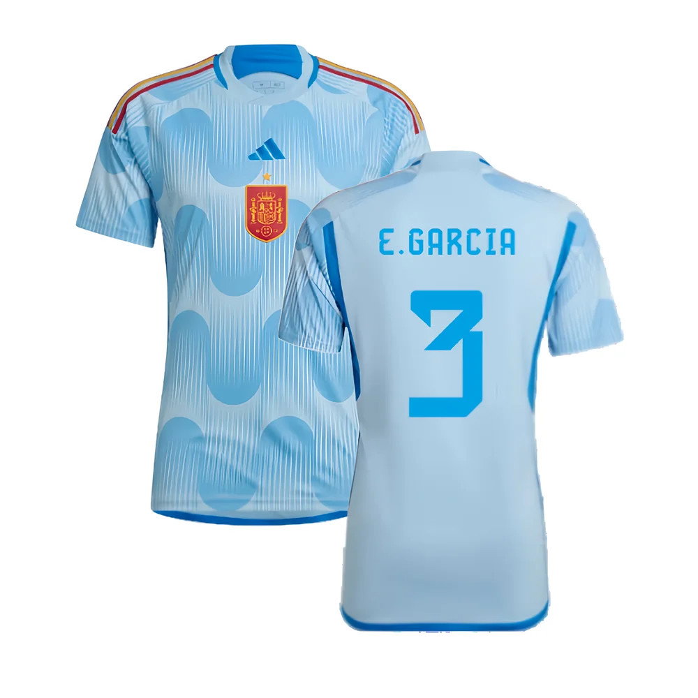 2022-2023 Spain Away Shirt (E.Garcia 3)_0