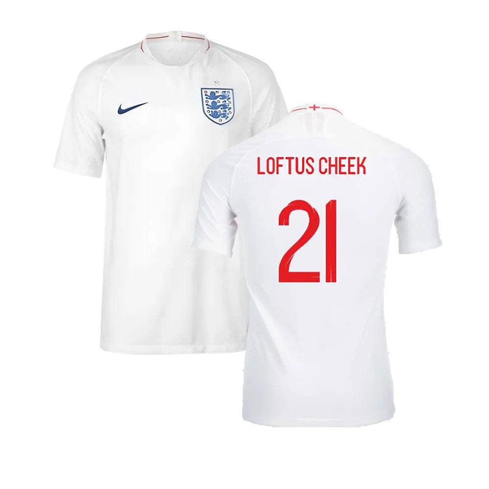 2018-2019 England Authentic Home Shirt (Loftus Cheek 21)_0