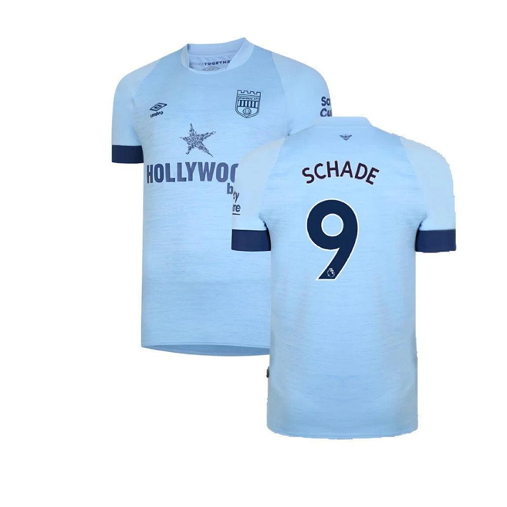 2022-2023 Brentford Away Shirt (Schade 9)_0