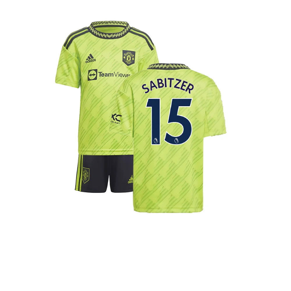 2022-2023 Man Utd Third Mini Kit (Sabitzer 15)_0