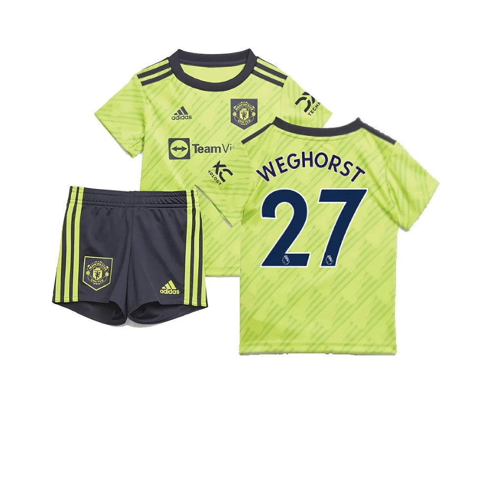 2022-2023 Man Utd Third Baby Kit (Weghorst 27)_0