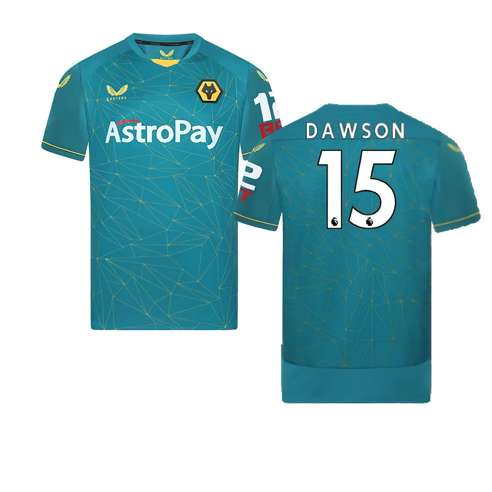 2022-2023 Wolves Away Shirt (Dawson 15)_0