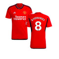 2023-2024 Man Utd Home Shirt (B Fernandes 8)_0