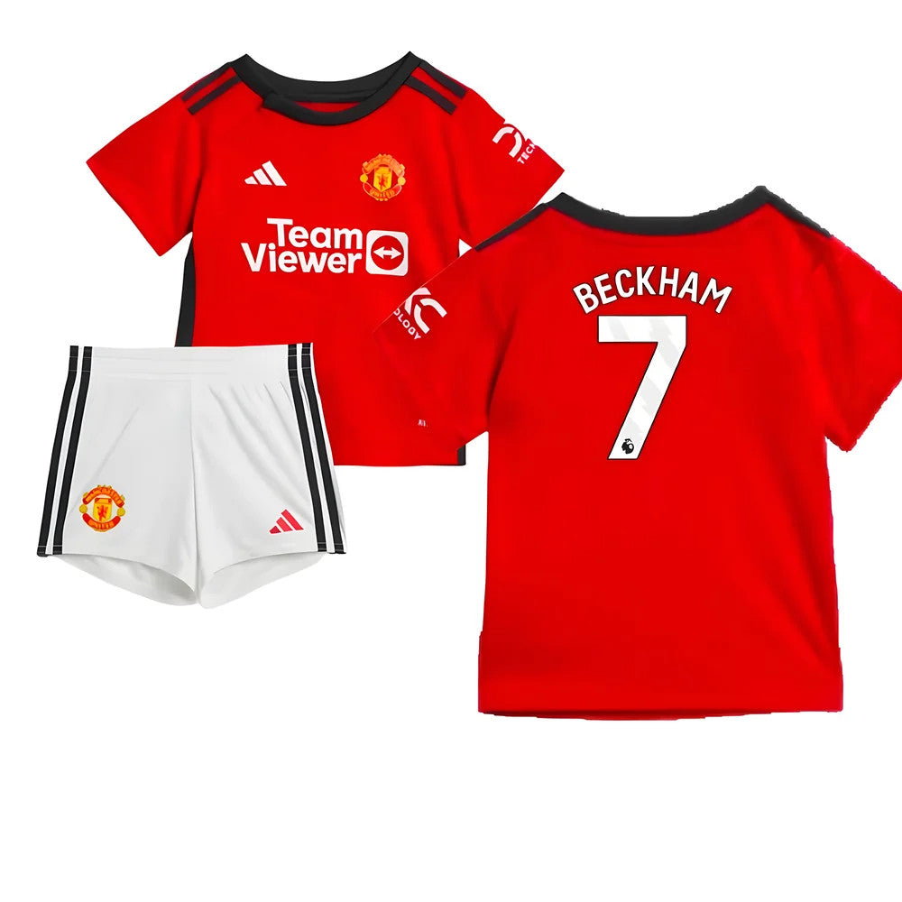 2023-2024 Man Utd Home Baby Kit (Beckham 7)_0