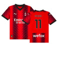 2023-2024 AC Milan Home Shirt (Kids) (Pulisic 11)_0
