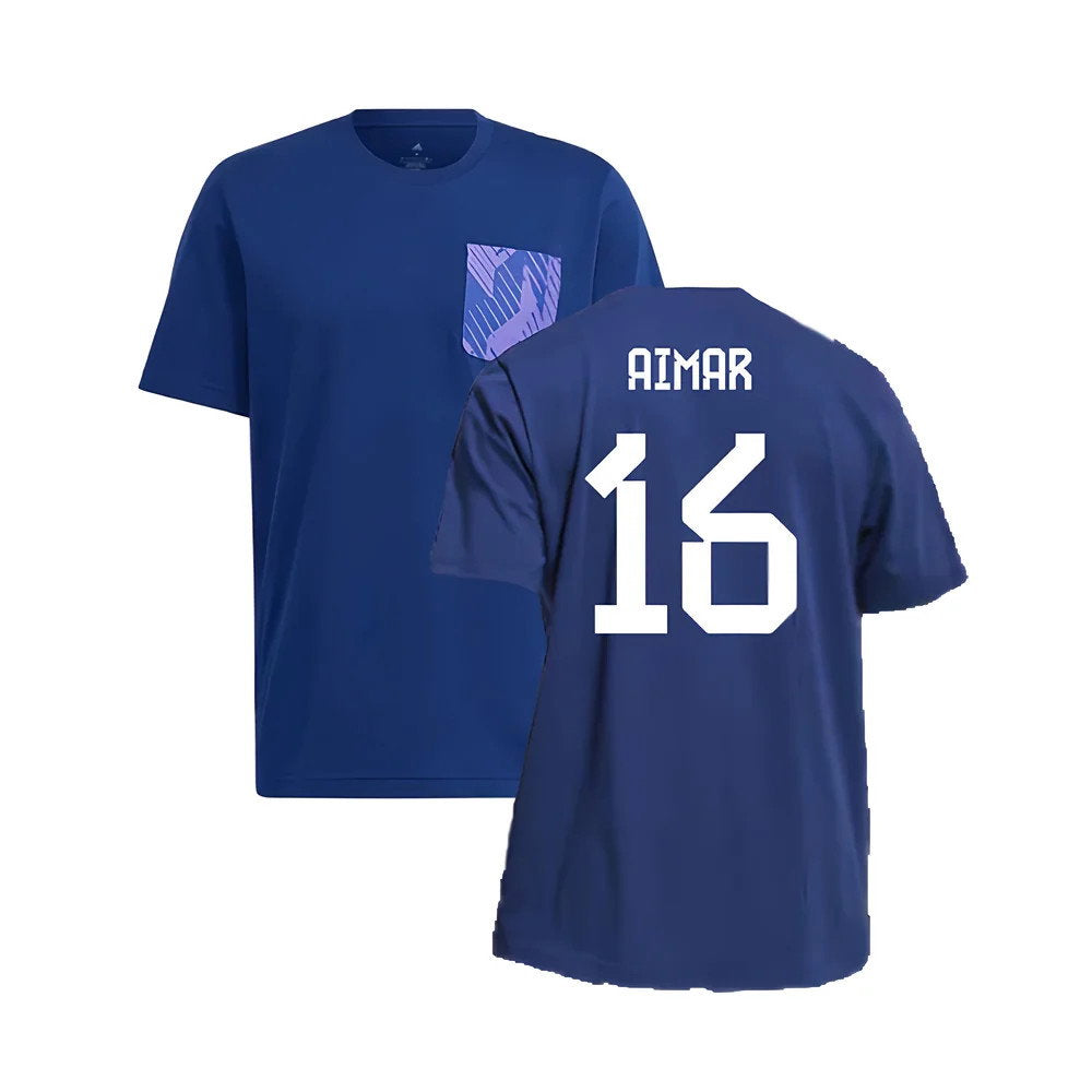 2022-2023 Argentina DNA Graphic Tee (Night Indigo) (AIMAR 16)_0