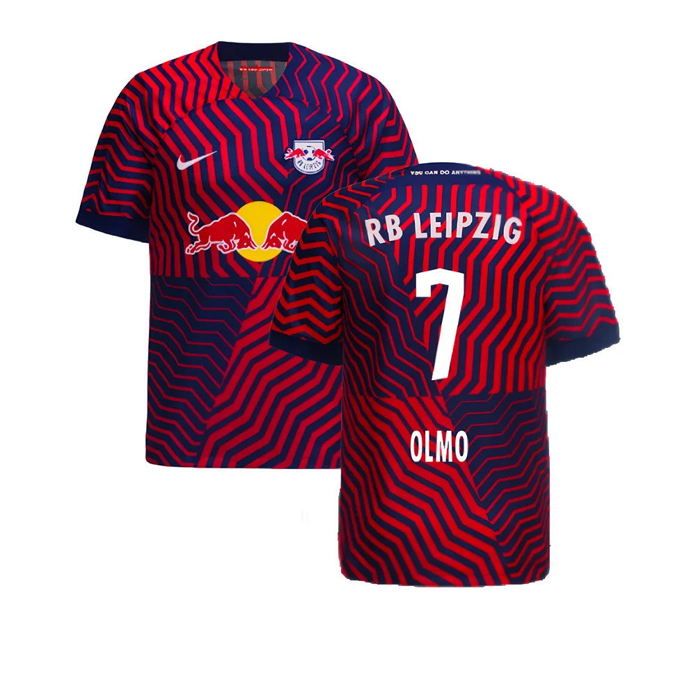 2023-2024 Red Bull Leipzig Away Shirt (Olmo 7)_0
