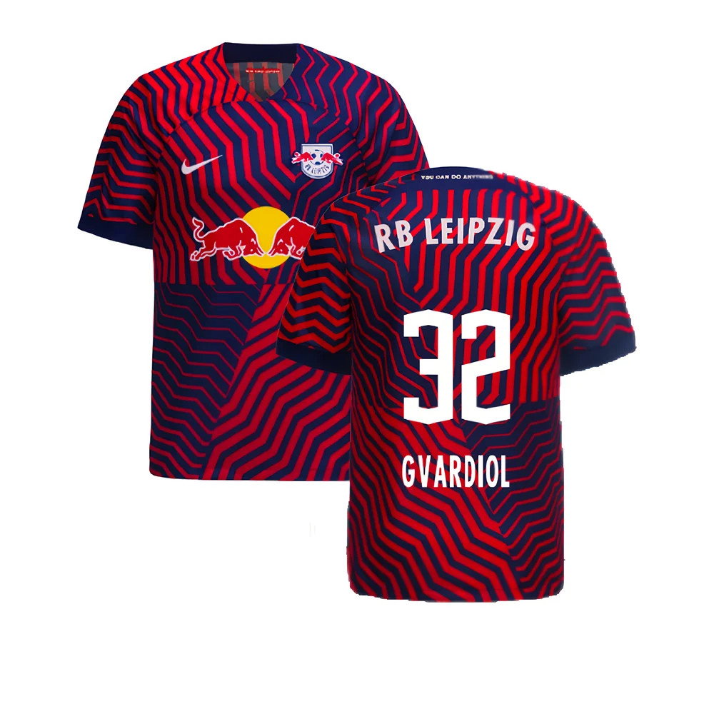 2023-2024 Red Bull Leipzig Away Shirt (Gvardiol 32)_0