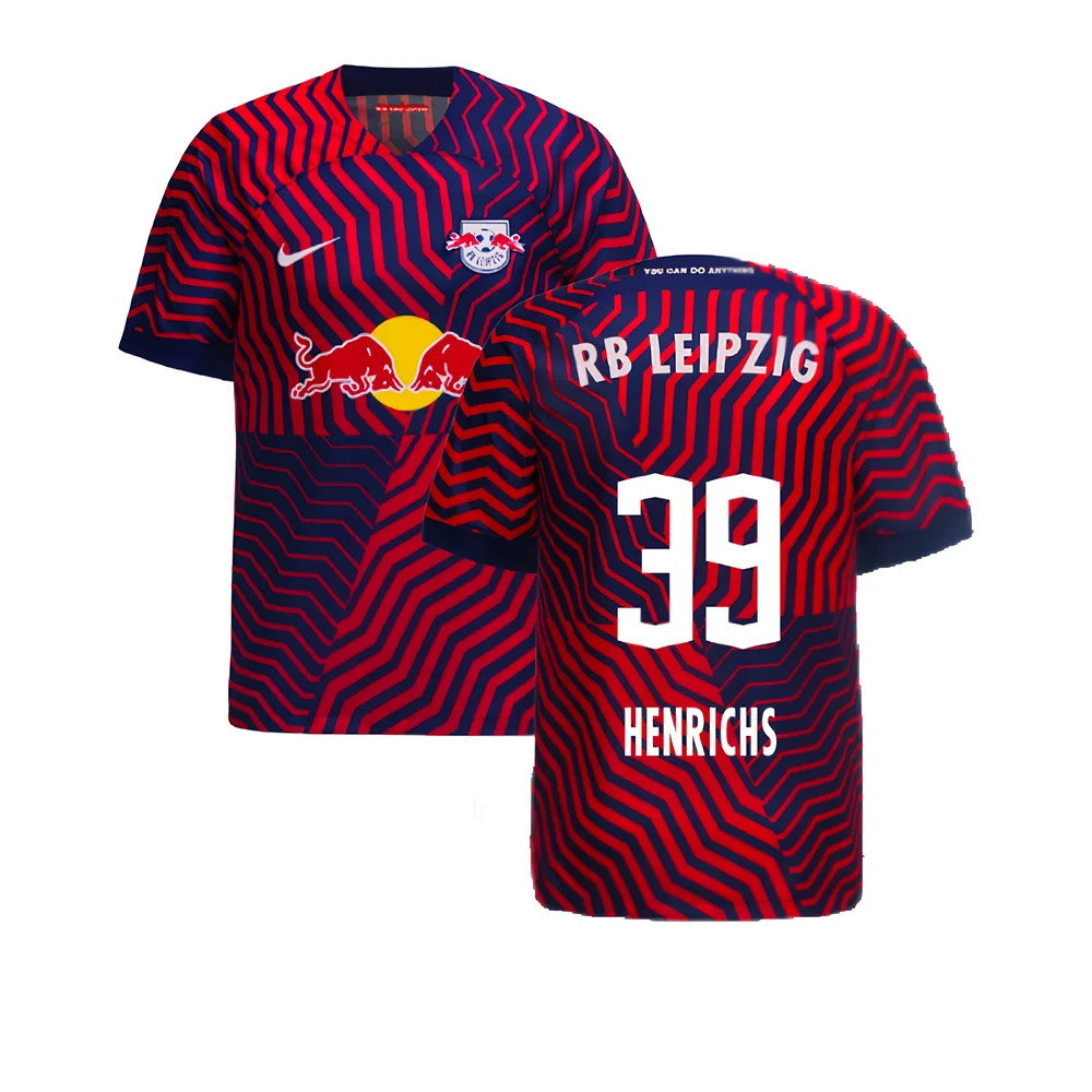 2023-2024 Red Bull Leipzig Away Shirt (Henrichs 39)_0