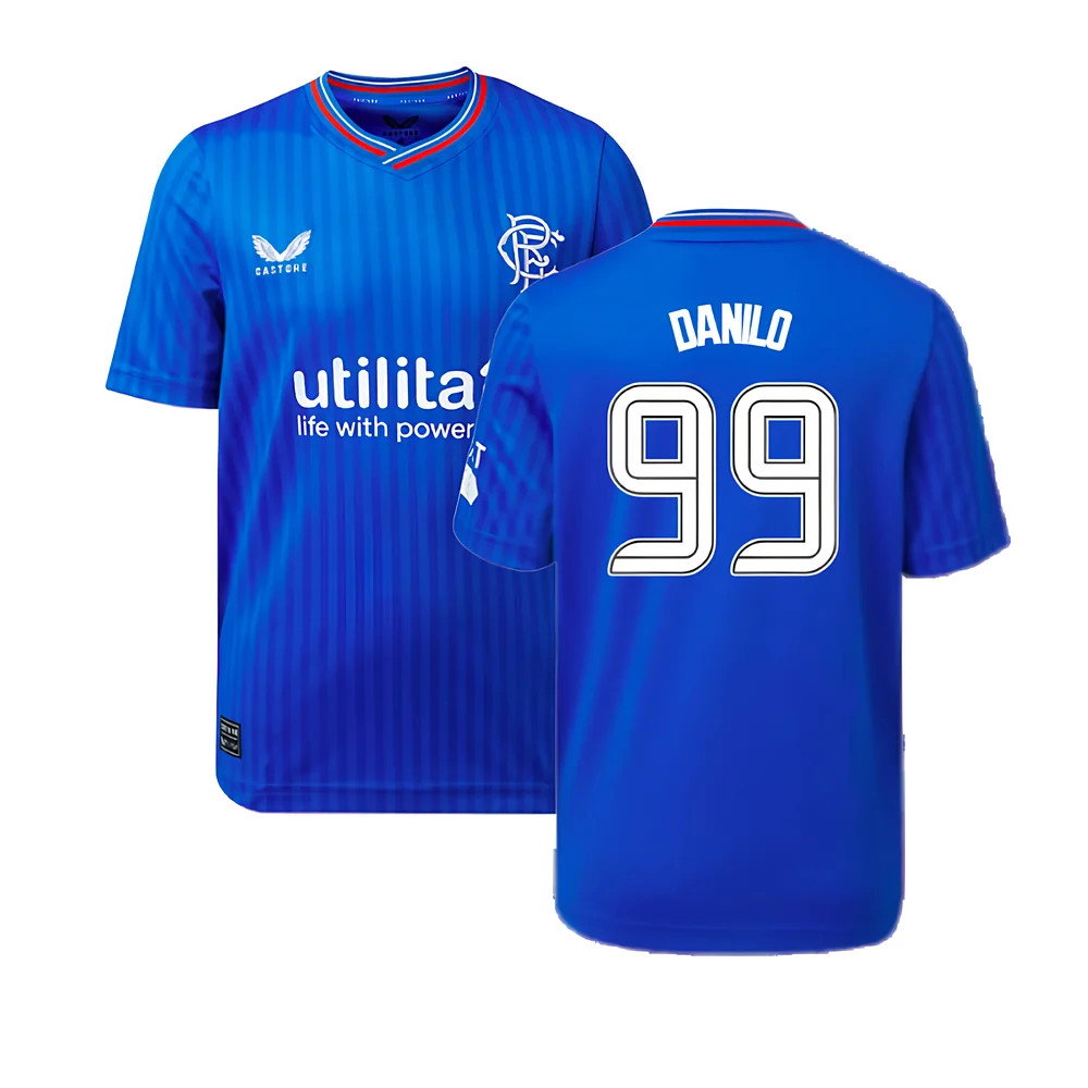 2023-2024 Rangers Home Shirt (Kids) (Danilo 99)_0