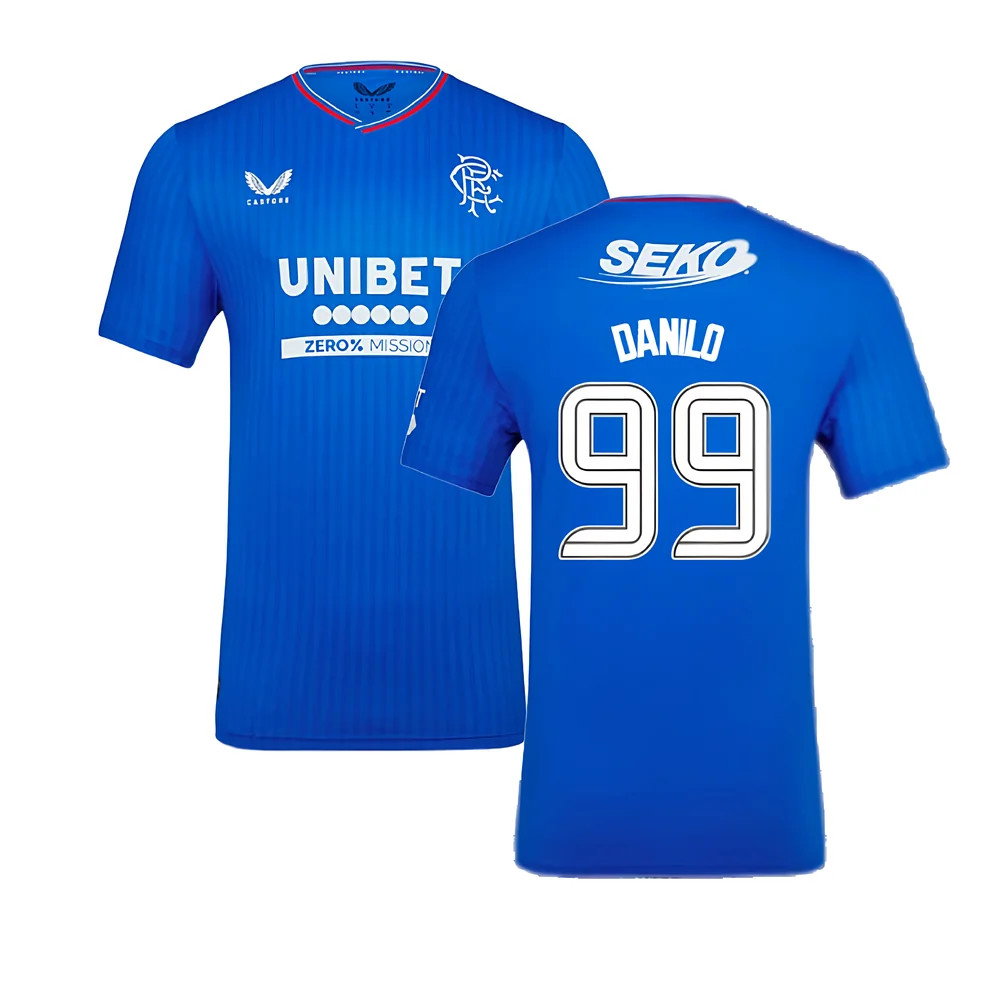 2023-2024 Rangers Pro Authentic Home Shirt (Danilo 99)_0