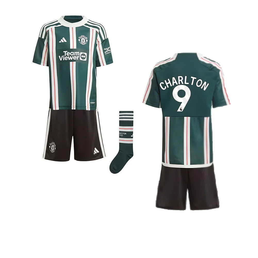 2023-2024 Man Utd Away Mini Kit (Charlton 9)_0