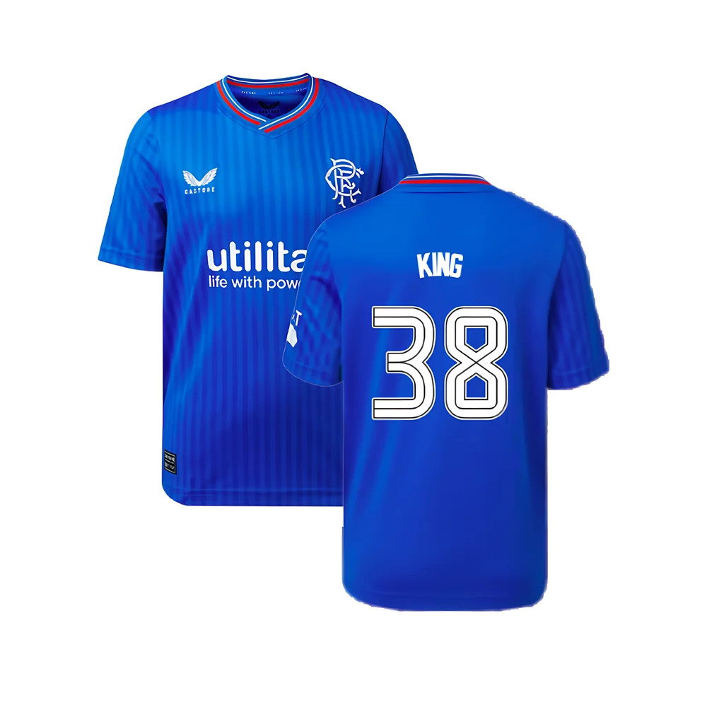 2023-2024 Rangers Home Shirt (Kids) (King 38)_0