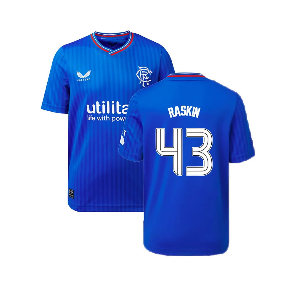 2023-2024 Rangers Home Shirt (Kids) (Raskin 43)_0