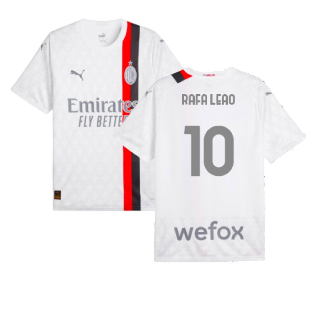 2023-2024 AC Milan Away Shirt (Rafa Leao 10)_0