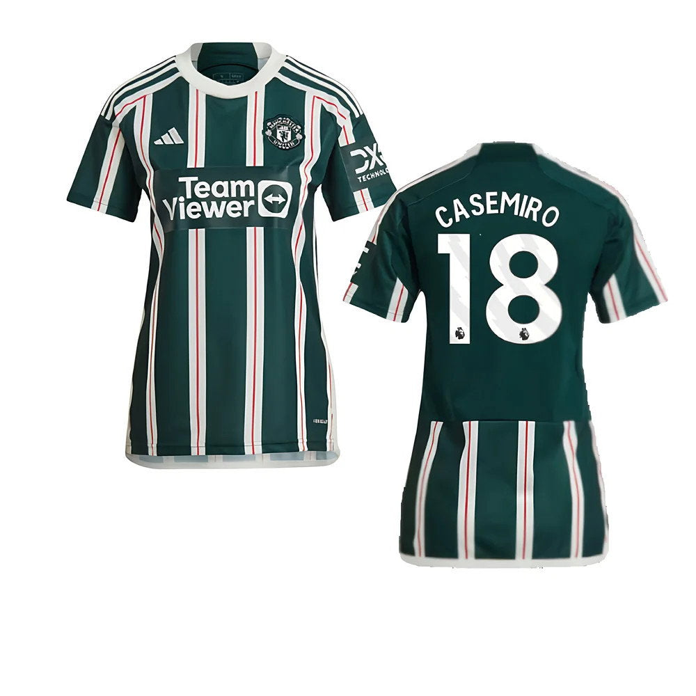 2023-2024 Man Utd Away Shirt (Ladies) (Casemiro 18)_0