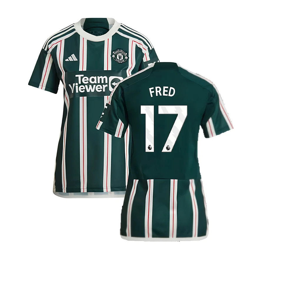 2023-2024 Man Utd Away Shirt (Ladies) (Fred 17)_0