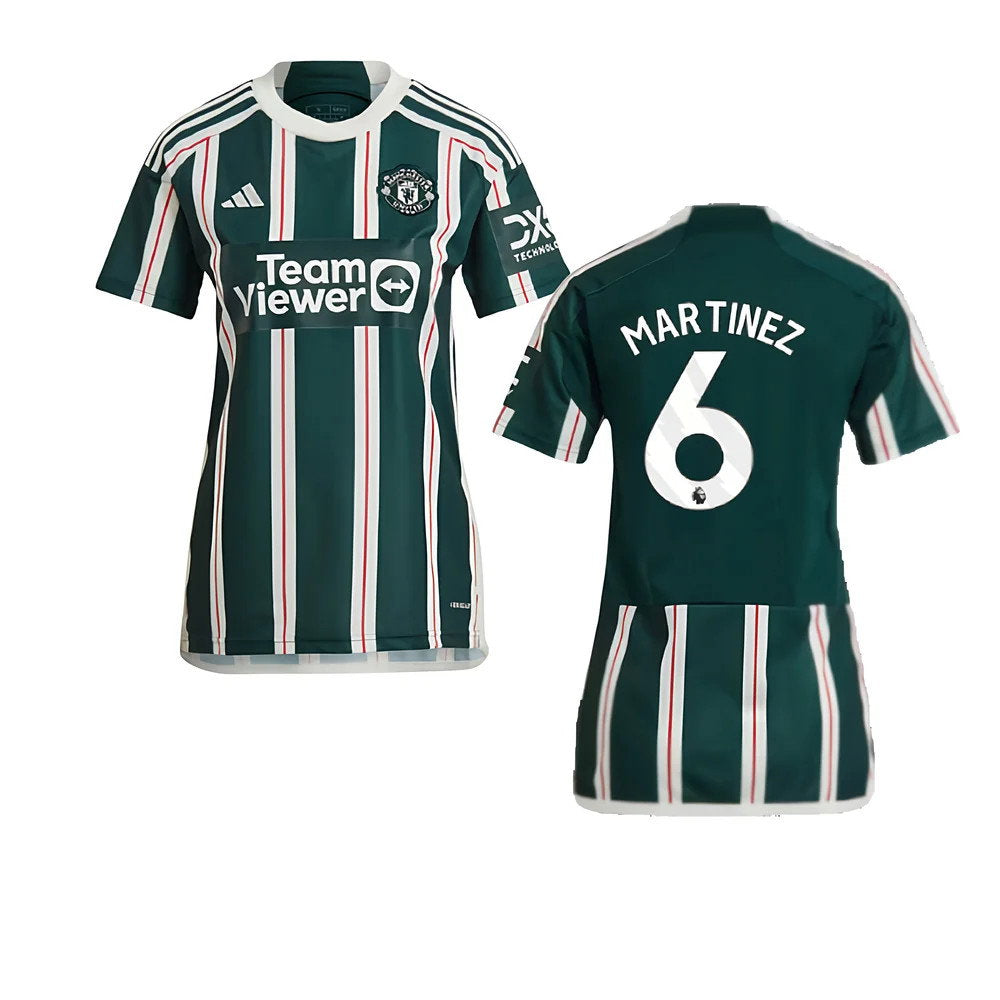 2023-2024 Man Utd Away Shirt (Ladies) (Martinez 6)_0