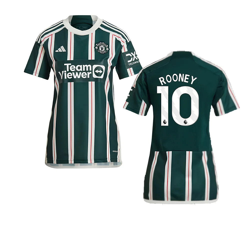 2023-2024 Man Utd Away Shirt (Ladies) (Rooney 10)_0