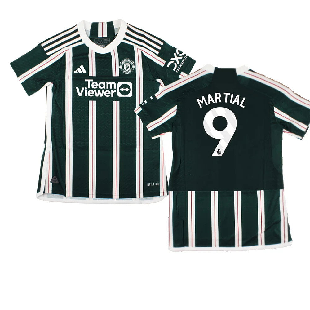 2023-2024 Man Utd Authentic Away Shirt (Ladies) (Martial 9)_0