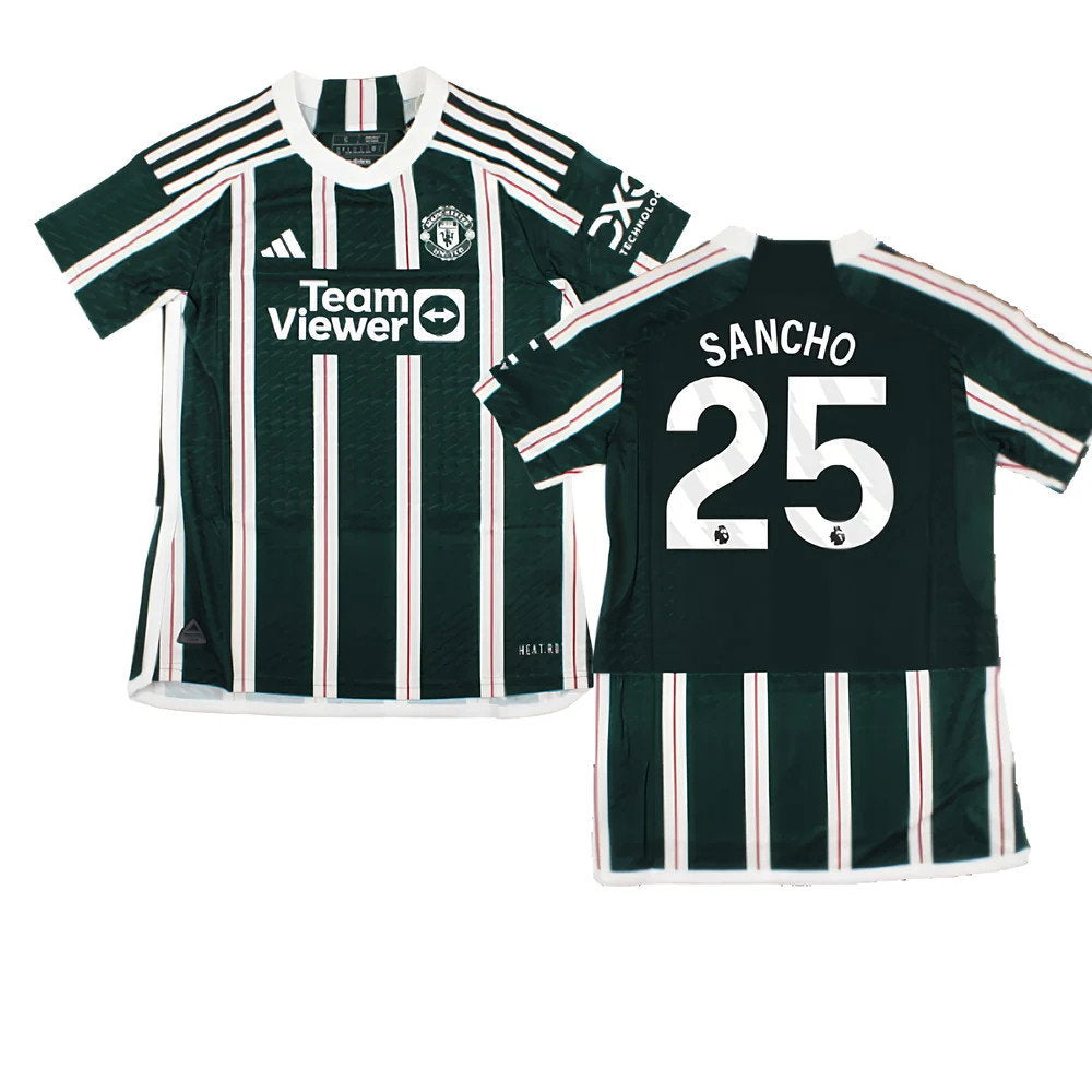 2023-2024 Man Utd Authentic Away Shirt (Ladies) (Sancho 25)_0