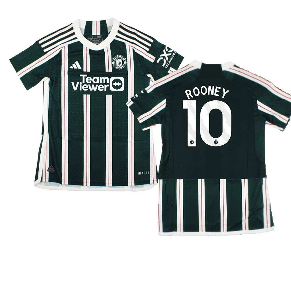 2023-2024 Man Utd Authentic Away Shirt (Ladies) (Rooney 10)_0