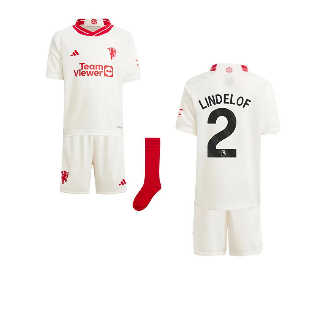 2023-2024 Man Utd Third Mini Kit (Lindelof 2)_0