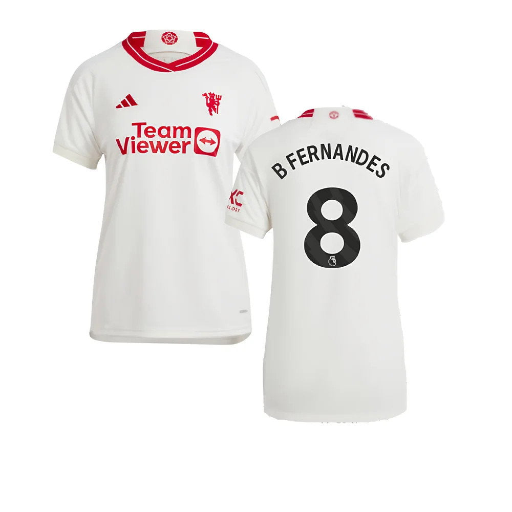 2023-2024 Man Utd Third Shirt (Ladies) (B Fernandes 8)_0