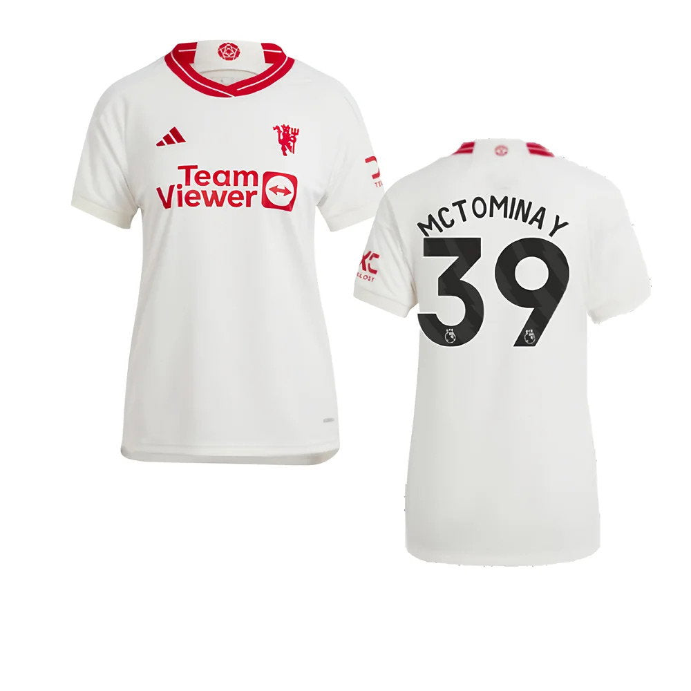 2023-2024 Man Utd Third Shirt (Ladies) (McTominay 39)_0