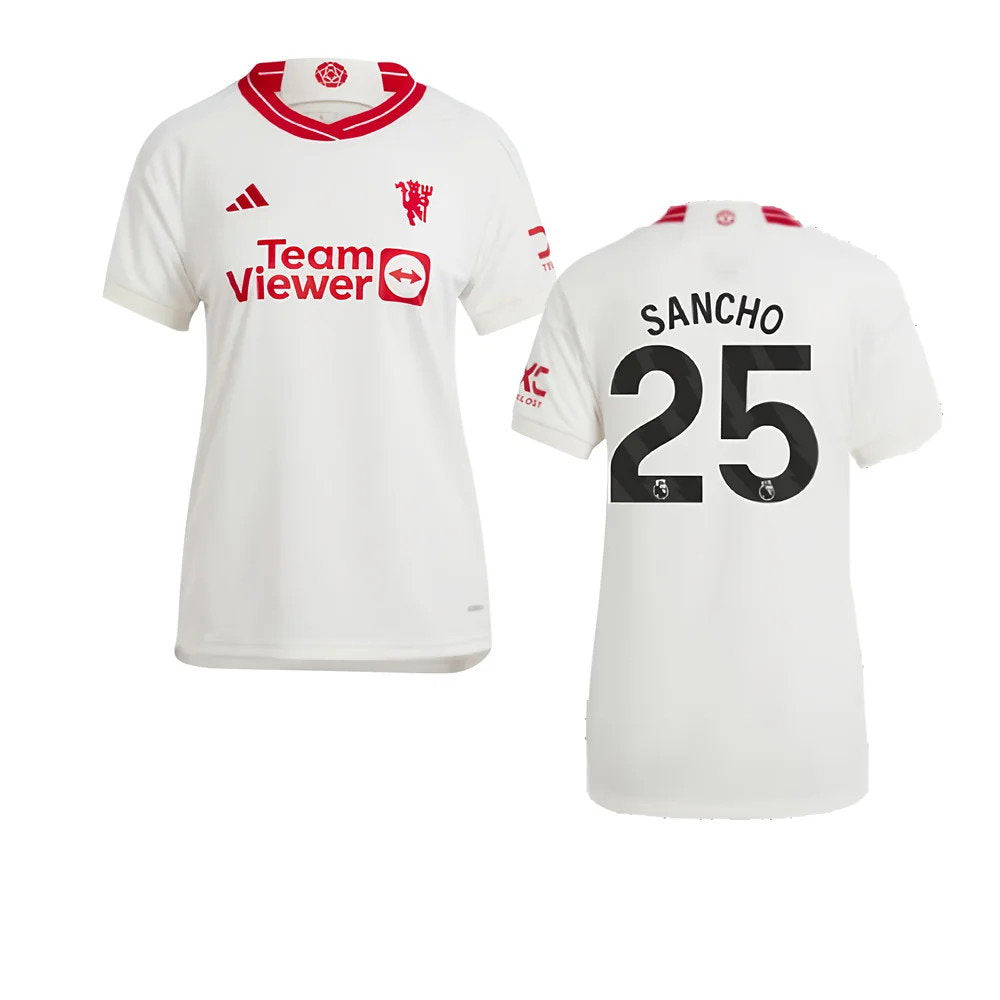 2023-2024 Man Utd Third Shirt (Ladies) (Sancho 25)_0
