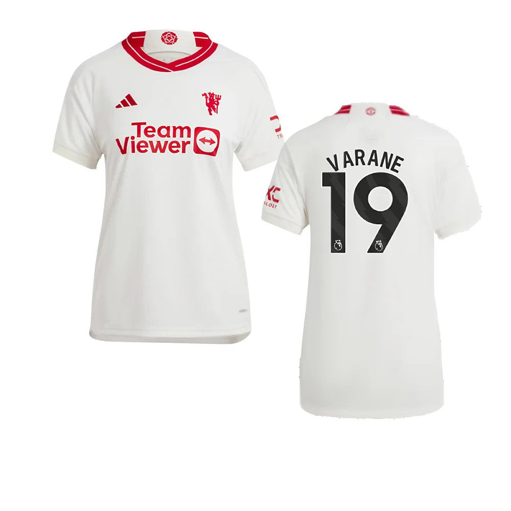 2023-2024 Man Utd Third Shirt (Ladies) (Varane 19)_0