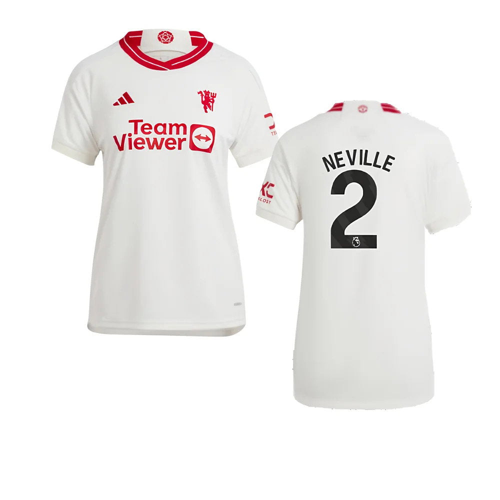 2023-2024 Man Utd Third Shirt (Ladies) (Neville 2)_0