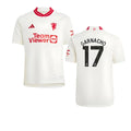 2023-2024 Man Utd Third Shirt (Kids) (Garnacho 17)_0