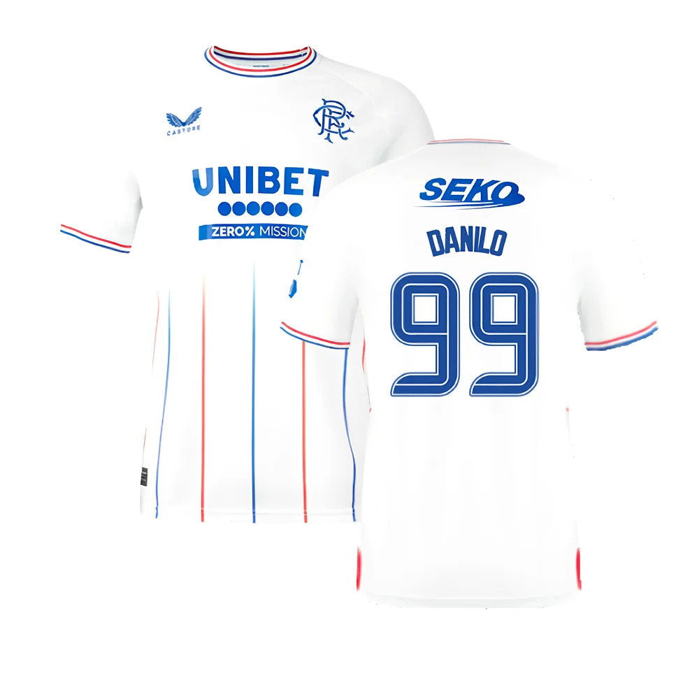 2023-2024 Rangers Away Shirt (Danilo 99)_0