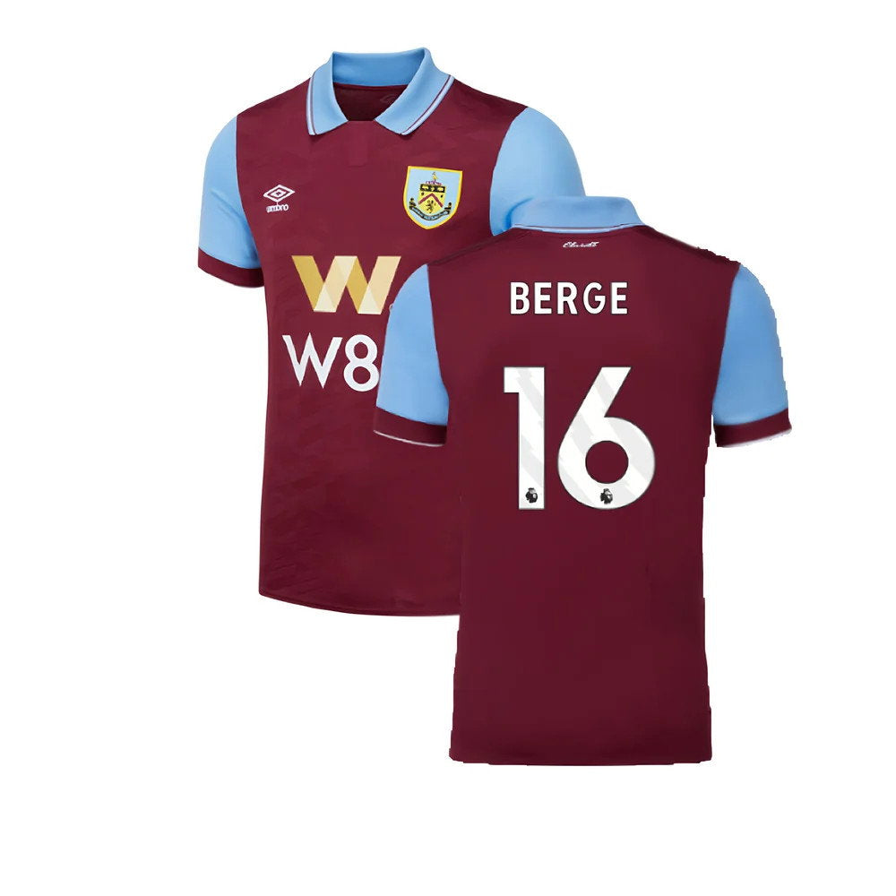 2023-2024 Burnley Home Shirt (Berge 16)_0