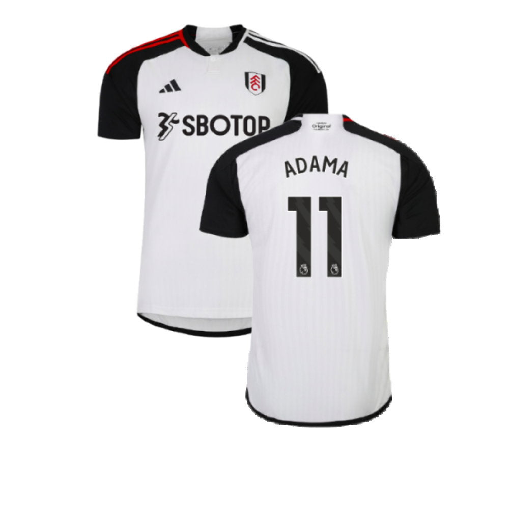 2023-2024 Fulham Home Shirt (Adama 11)_0