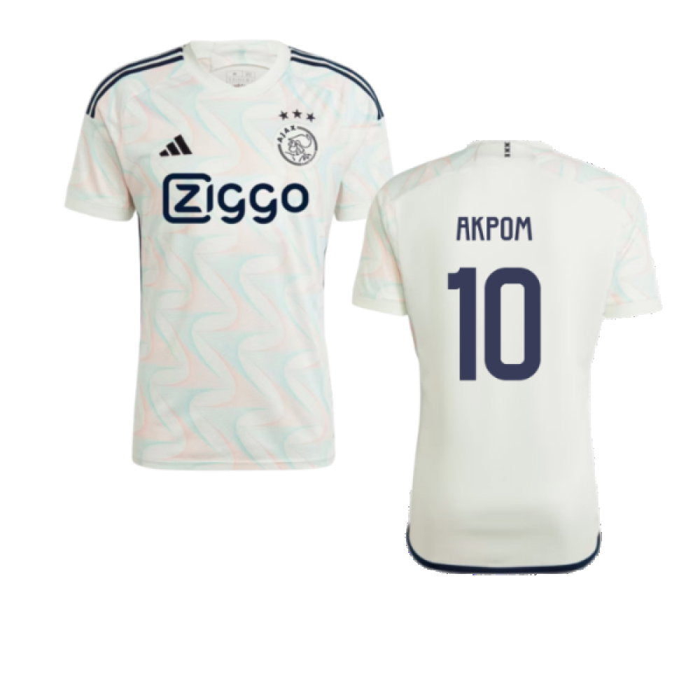2023-2024 Ajax Away Shirt (Akpom 10)_0