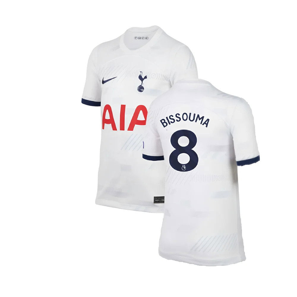 2023-2024 Tottenham Home Shirt (Kids) (Bissouma 8)_0