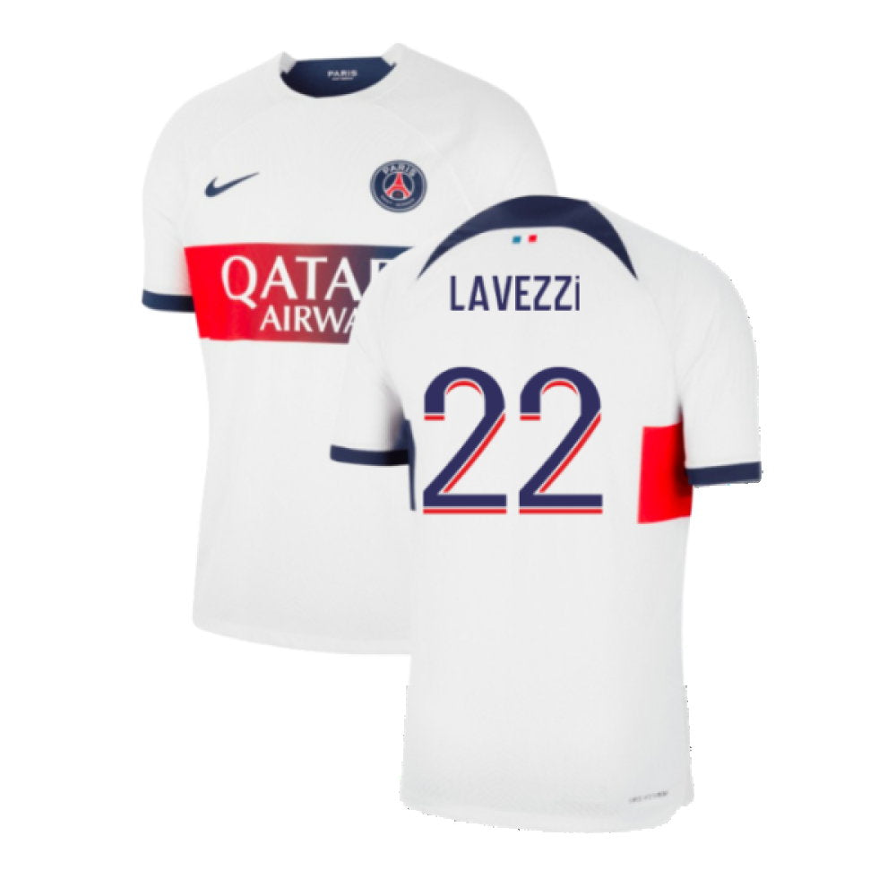 2023-2024 PSG Away Shirt (Lavezzi 22)_0