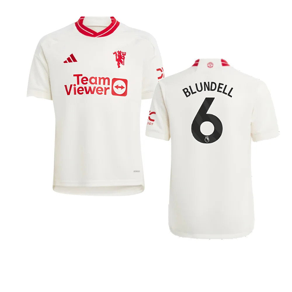 2023-2024 Man Utd Third Shirt (Kids) (Blundell 6)_0