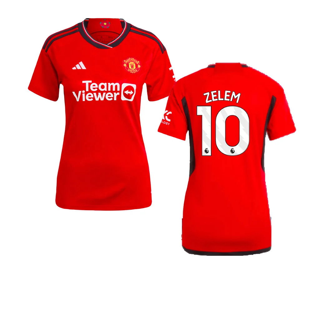 2023-2024 Man Utd Home Shirt (Ladies) (Zelem 10)_0