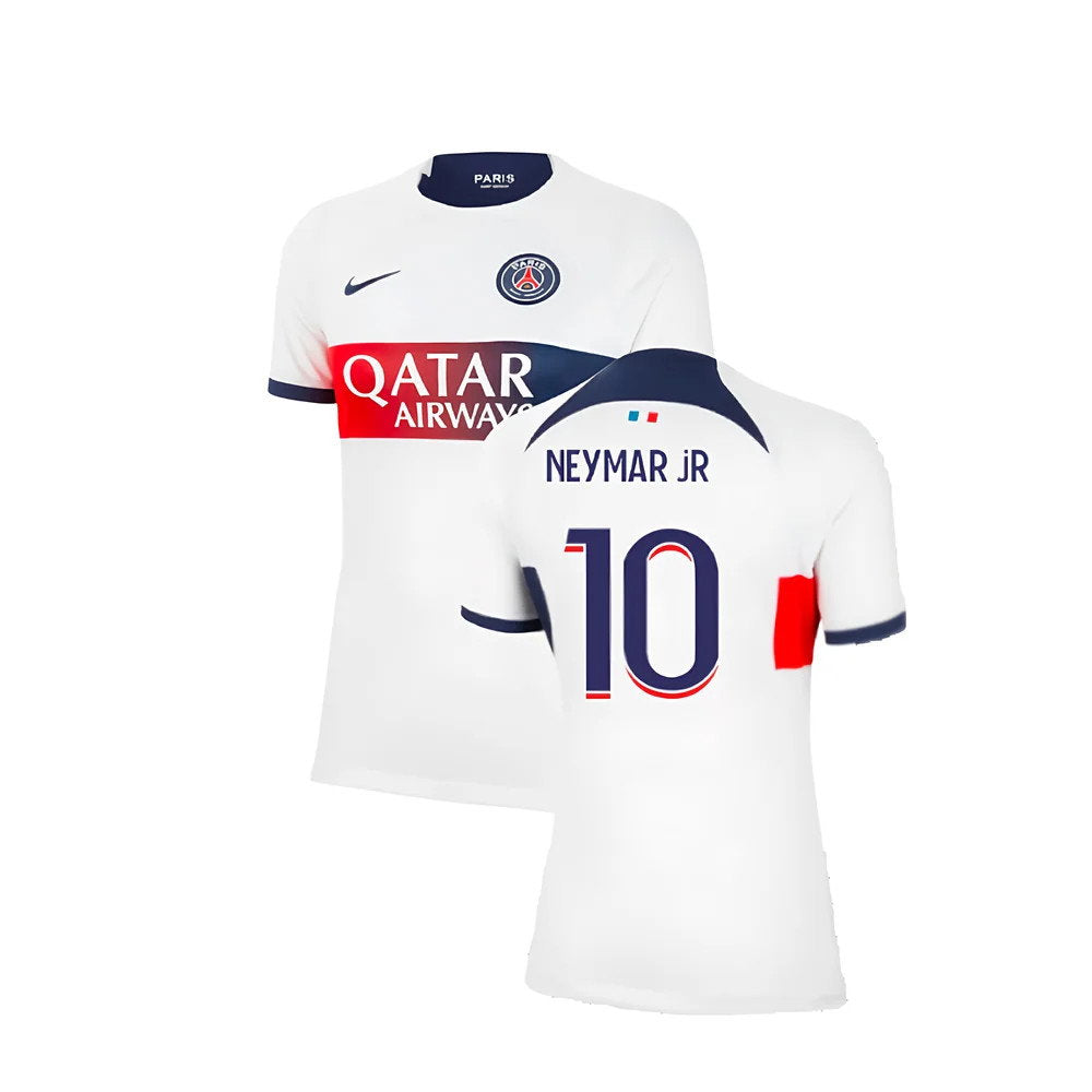 2023-2024 PSG Away Shirt (Womens) (Neymar JR 10)_0