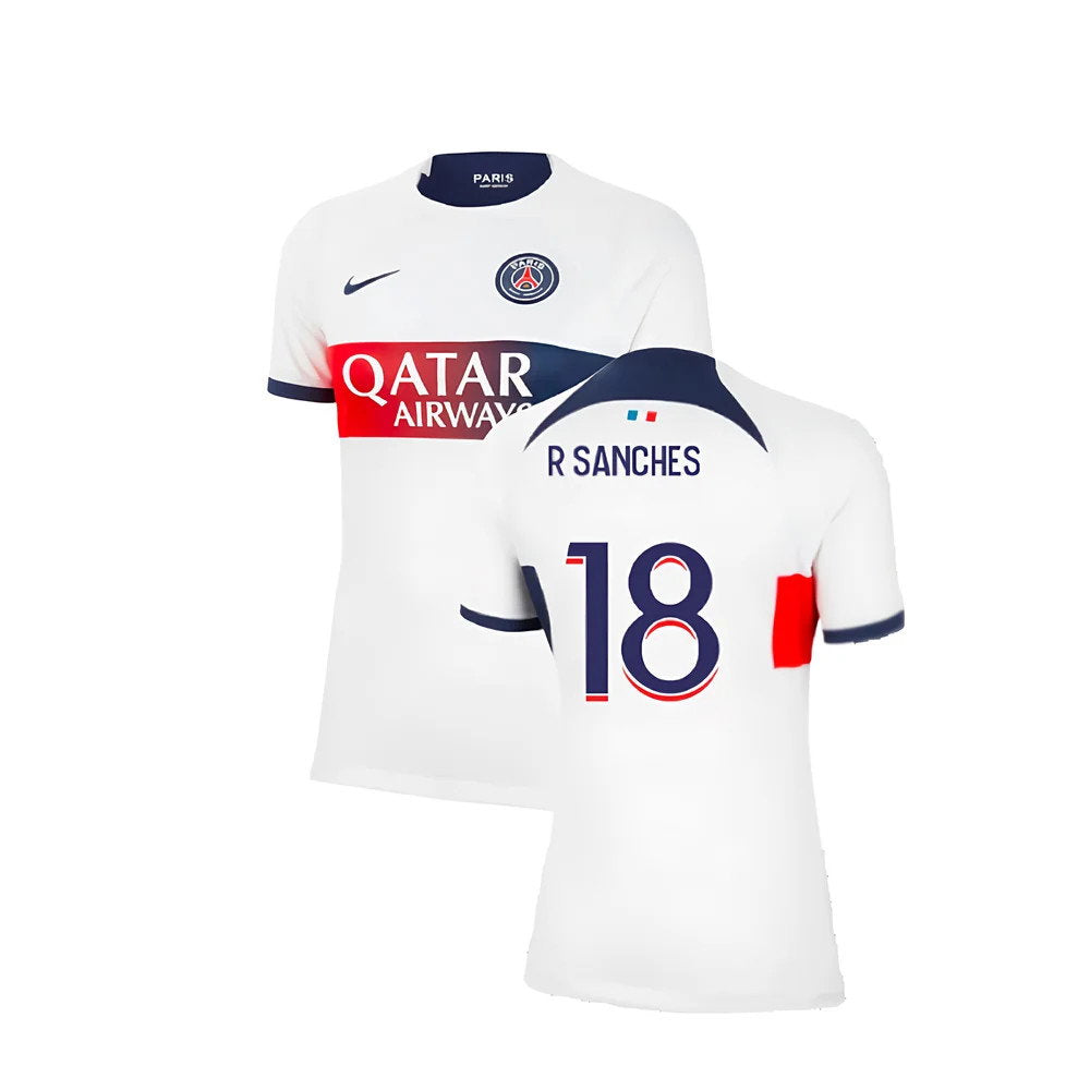 2023-2024 PSG Away Shirt (Womens) (R Sanches 18)_0