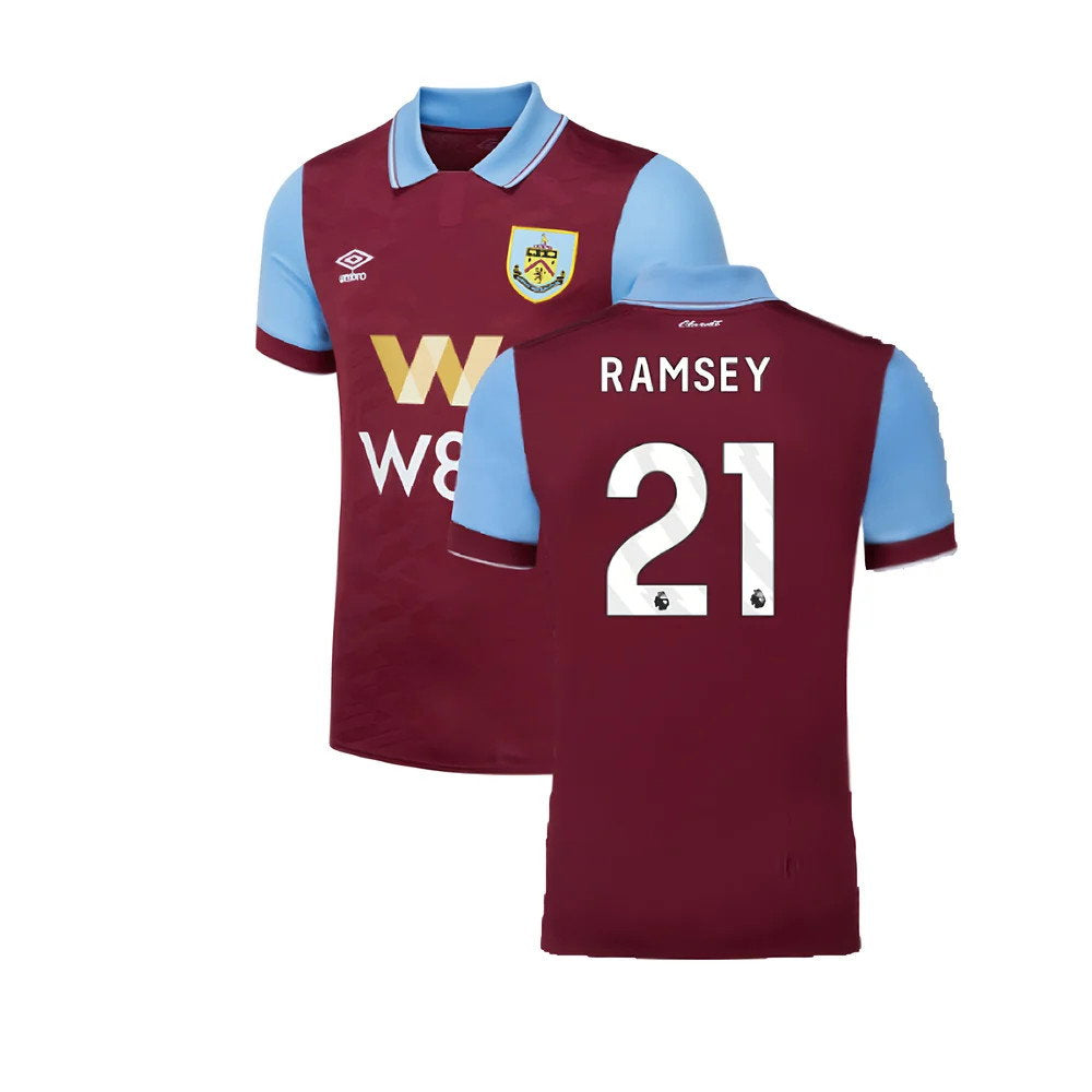 2023-2024 Burnley Home Shirt (Ramsey 21)_0